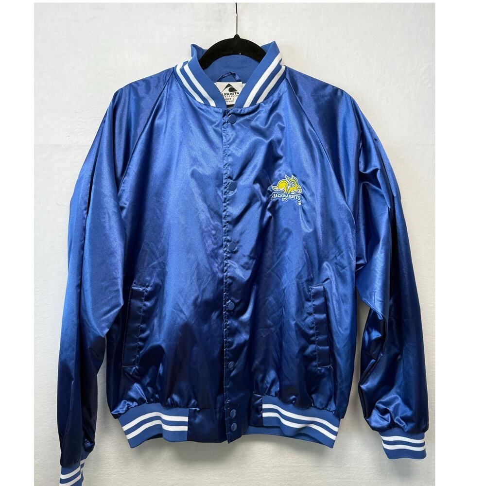 South Dakota State Jackrabbits Bomber Jacket, Augusta, Size Large